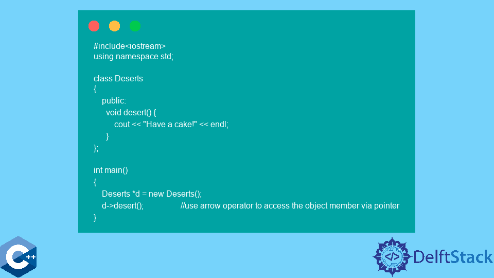 Solved Expression Must Have Class Type Error In C Delft Stack